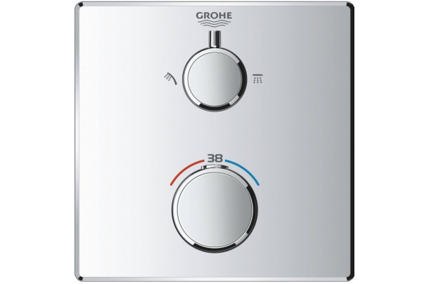 Термостат Grohe Grohtherm 24079000 для душа термостат, хром