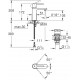 Смеситель Grohe Plus 33163003 для раковины однорычажный, хром