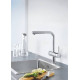Смеситель Grohe Blue Pure Minta 30382000 с функцией фильтрации, однорычажный, хром