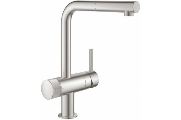 Смеситель Grohe Blue Pure Minta 31721DC0 для кухонной мойки однорычажный, хром