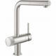 Смеситель Grohe Blue Pure Minta 31721DC0 для кухонной мойки однорычажный, хром