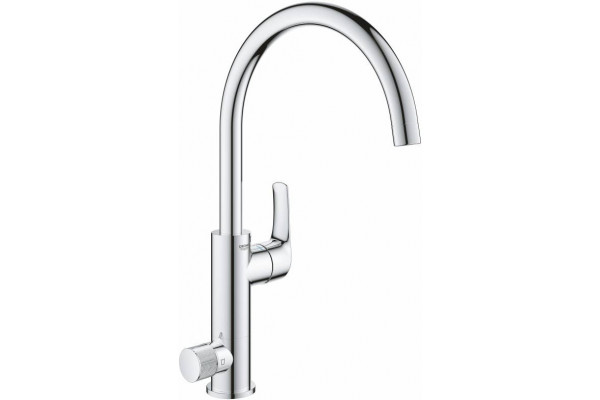 Смеситель Grohe Blue Pure Eurosmart 31722000 для кухонной мойки однорычажный, хром