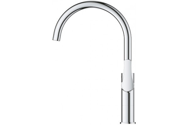 Смеситель Grohe Blue Pure Eurosmart 31722000 для кухонной мойки однорычажный, хром