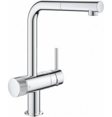 Смеситель Grohe Blue Pure Minta 31721000 для кухонной мойки однорычажный, хром