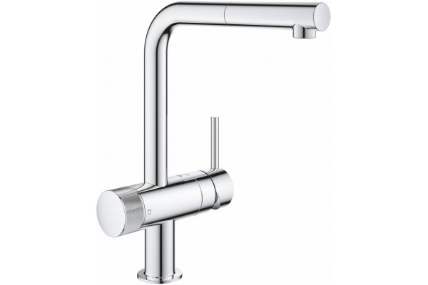 Смеситель Grohe Blue Pure Minta 31721000 для кухонной мойки однорычажный, хром