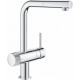 Смеситель Grohe Blue Pure Minta 31721000 для кухонной мойки однорычажный, хром