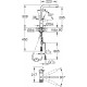Смеситель Grohe Blue Pure Minta 31721000 для кухонной мойки однорычажный, хром