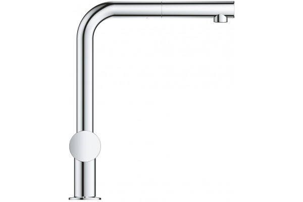 Смеситель Grohe Blue Pure Minta 31721000 для кухонной мойки однорычажный, хром
