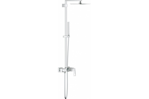 Душевая стойка Grohe Euphoria Cube 23147001 хром, штанга 109 см