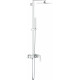 Душевая стойка Grohe Euphoria Cube 23147001 хром, штанга 109 см