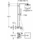 Душевая стойка Grohe Euphoria Cube 23147001 хром, штанга 109 см