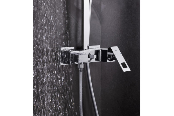Душевая стойка Grohe Euphoria Cube 23147001 хром, штанга 109 см