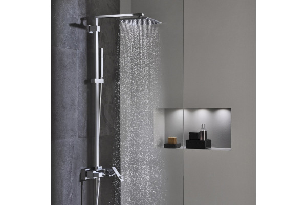 Душевая стойка Grohe Euphoria Cube 23147001 хром, штанга 109 см