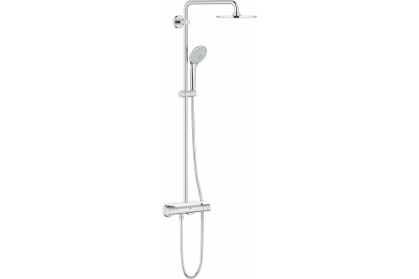 Душевая стойка Grohe Euphoria 210 26363000 с термостатом, хром, штанга 103.2 см