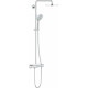 Душевая стойка Grohe Euphoria 210 26363000 с термостатом, хром, штанга 103.2 см