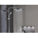 Душевая стойка Grohe Euphoria 210 26363000 с термостатом, хром, штанга 103.2 см