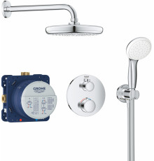 Душевой комплект Grohe Grohtherm 34727000 хром, шланг 150 см