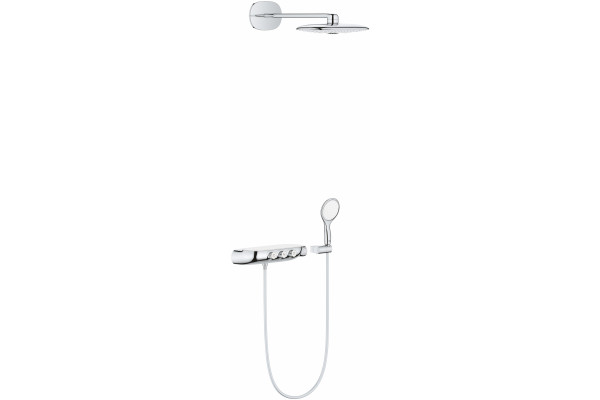 Душевой комплект Grohe Rainshower SmartControl duo 26443000 хром, шланг 150 см