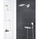 Душевой комплект Grohe Rainshower SmartControl duo 26443000 хром, шланг 150 см