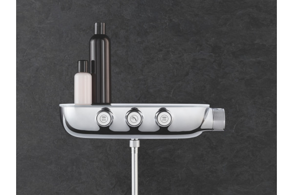 Душевой комплект Grohe Rainshower SmartControl duo 26443000 хром, шланг 150 см