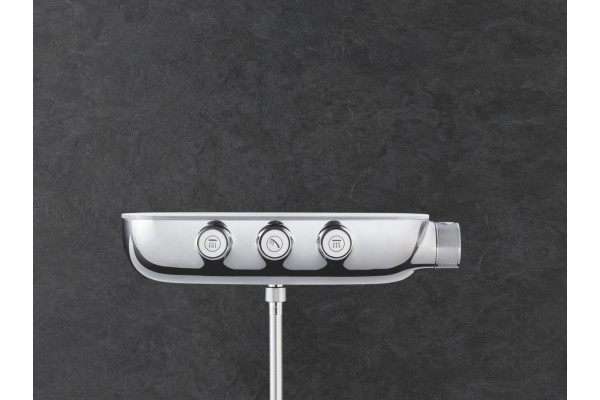 Душевой комплект Grohe Rainshower SmartControl duo 26443000 хром, шланг 150 см