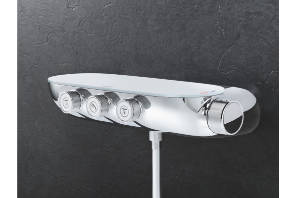 Душевой комплект Grohe Rainshower SmartControl duo 26443000 хром, шланг 150 см