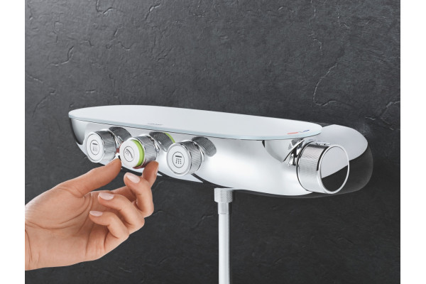Душевой комплект Grohe Rainshower SmartControl duo 26443000 хром, шланг 150 см