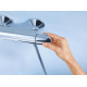 Душевой комплект Grohe Grohtherm 1000 34151004 смеситель + душевой гарнитур хром,  в стиле hi-tech