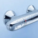Душевой комплект Grohe Grohtherm 1000 34151004 смеситель + душевой гарнитур хром,  в стиле hi-tech