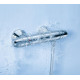 Душевой комплект Grohe Grohtherm 1000 34151004 смеситель + душевой гарнитур хром,  в стиле hi-tech