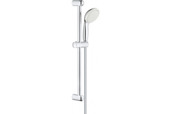 Душевой комплект Grohe Grohtherm 1000 34151004 смеситель + душевой гарнитур хром,  в стиле hi-tech