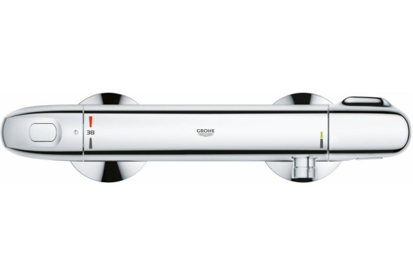 Душевой комплект Grohe Grohtherm 1000 34151004 смеситель + душевой гарнитур хром,  в стиле hi-tech