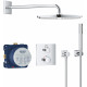 Душевой комплект Grohe Grohtherm 34730000 с термостатом, хром, шланг 125 см