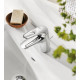 Душевой комплект Grohe Eurostyle New 124416 хром, шланг пластиковый 150 см