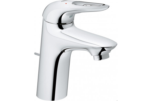 Душевой комплект Grohe Eurostyle New 124416 хром, шланг пластиковый 150 см