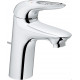 Душевой комплект Grohe Eurostyle New 124416 хром, шланг пластиковый 150 см