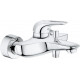Душевой комплект Grohe Eurostyle New 124416 хром, шланг пластиковый 150 см