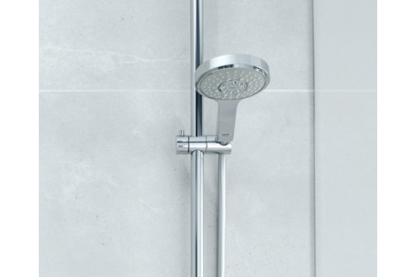 Душевой комплект Grohe Grohtherm 2000 34482001 смеситель + душевой гарнитур хром,  в стиле hi-tech