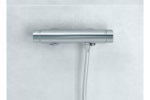Душевой комплект Grohe Grohtherm 2000 34482001 смеситель + душевой гарнитур хром,  в стиле hi-tech