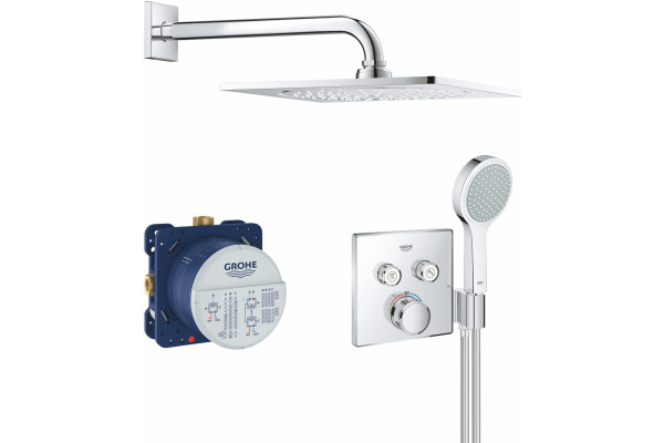 Душевой комплект Grohe Grohtherm SmartControl 34742000 хром, шланг 125 см