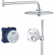 Душевой комплект Grohe Grohtherm SmartControl 34744000 хром, шланг 125 см