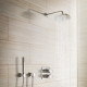 Душевой гарнитур Grohe Rainshower Grandera Stick 27993000 хром, штанга 21.7 см