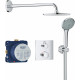 Душевой комплект Grohe Grohtherm 34734000 с термостатом, хром, шланг 125 см