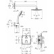 Душевой комплект Grohe Grohtherm 34734000 с термостатом, хром, шланг 125 см