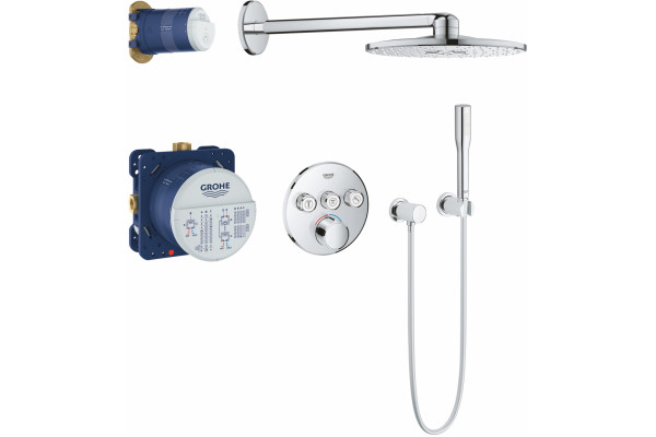 Душевой комплект Grohe Smart Control 34709000 хром, шланг 150 см