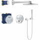 Душевой комплект Grohe Smart Control 34709000 хром, шланг 150 см