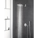 Душевой комплект Grohe Smart Control 34709000 хром, шланг 150 см