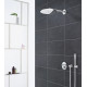 Душевой комплект Grohe Smart Control 34709000 хром, шланг 150 см