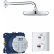 Душевой комплект Grohe Grohtherm 34728000 хром, 1 режим