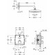 Душевой комплект Grohe Grohtherm 34728000 хром, 1 режим